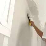 hand trowel texture
