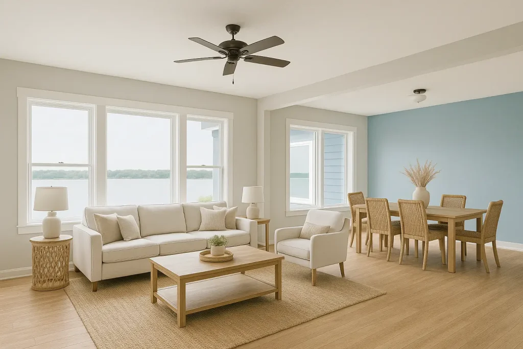Interior house painters in Lakeside, TX