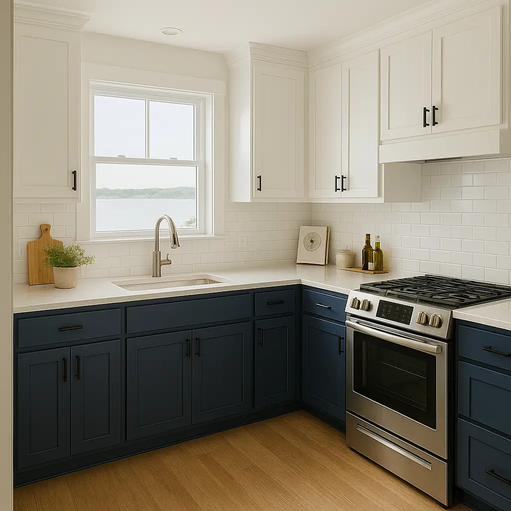 interior and cabinet painting in Azle, TX